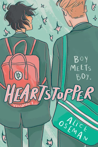 heartstopper comic tomo 1 2010