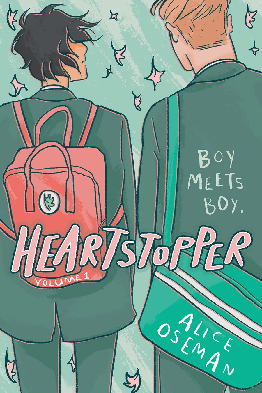 heartstopper comic tomo 1 2010