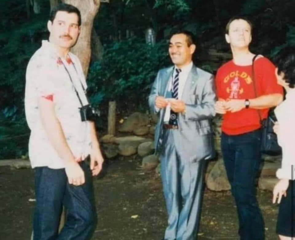 hisao itami san freddie mercury amigos