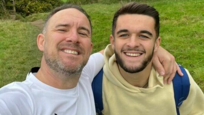 jake-daniels-novio-mark-potts-historia-relacion Jake Daniels, futbolista gay del Reino Unido pareja novio