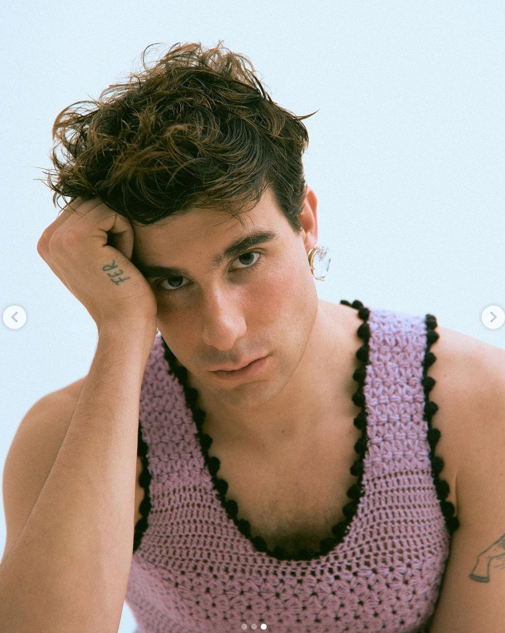 javier calvo actores españoles personajes gay