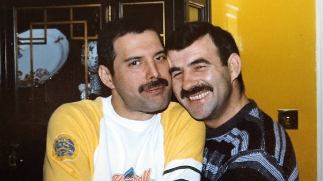 Jim Hutton fue el novio de Freddie Mercury en la vida real