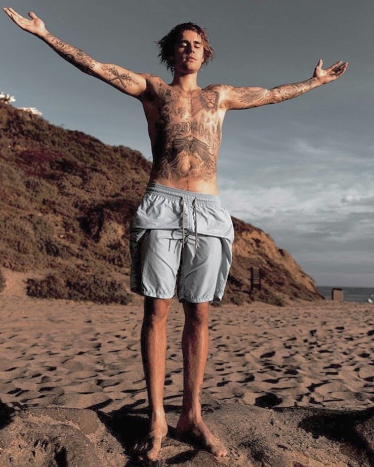 justin bieber evolución foto 2018