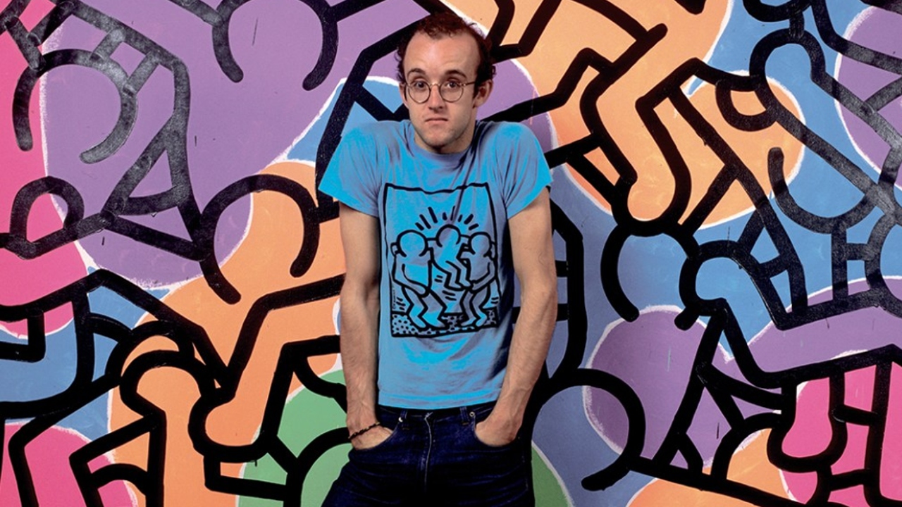 keith haring exponente arte urbano gay VIH