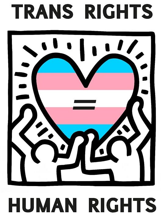 keith haring trans rights
