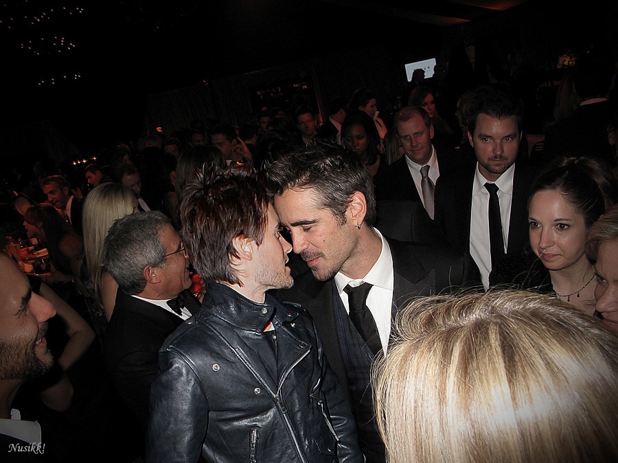 Jared Leto Colin Farrell