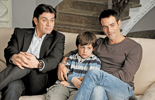 Luis Roberto Guzmán en 'La otra familia'