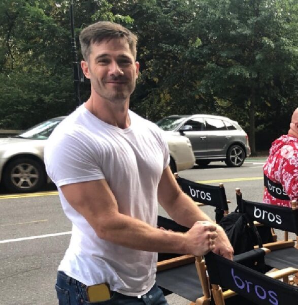 Luke Macfarlane de Bros.