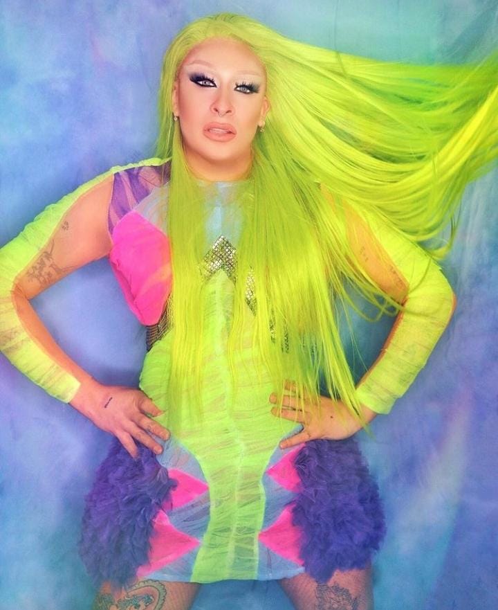 Marisa prisa drag elenco race españa