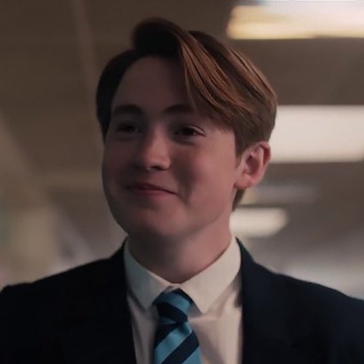 Kit Connor es Nick en Heartstopper