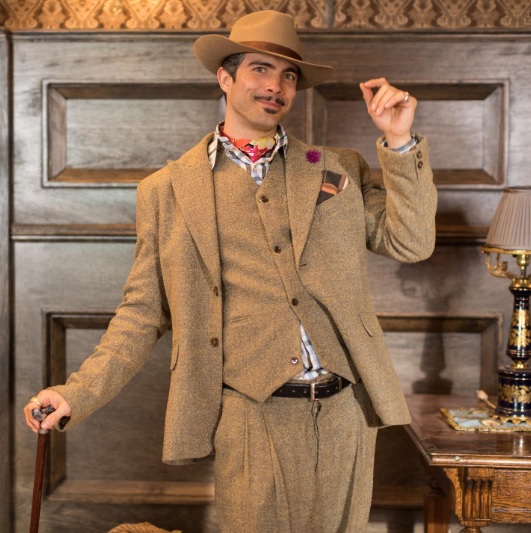 Osvaldo Benavides interpretó a un personaje gay