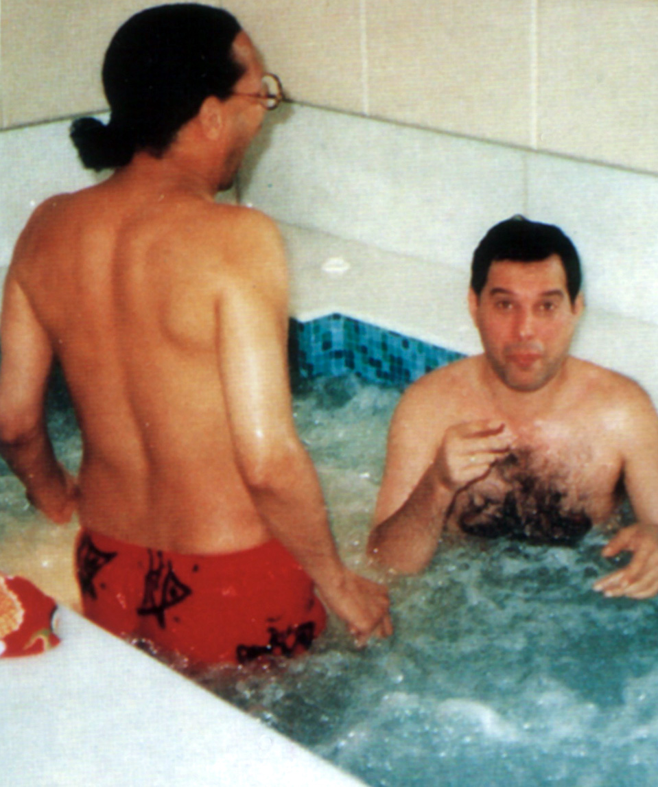 peter straker freddie mercury amigos