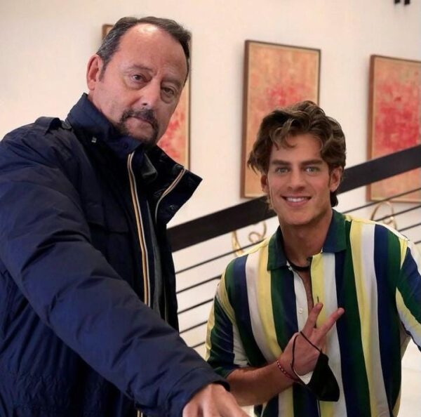 Polo y Jean Reno