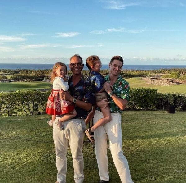 Robbie Rogers familia