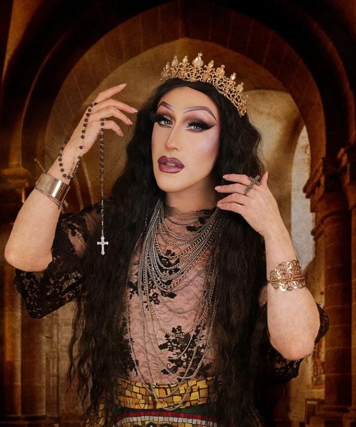 Samantha Ballentines elenco drag race españa