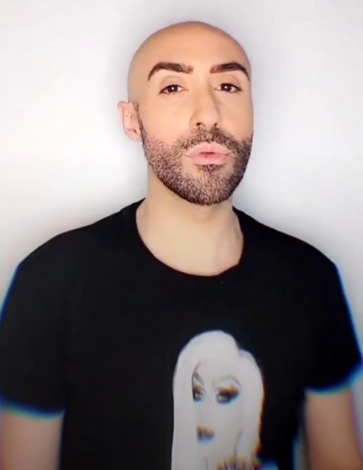 Samantha Ballentines sin maquillaje