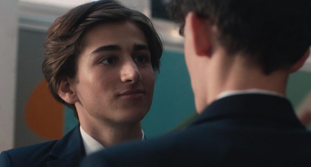 Sebastian Croft es Ben en Heartstopper