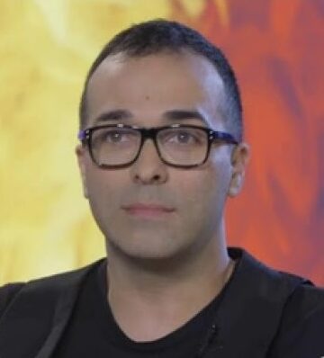 Sharonne fuera de drag hombre