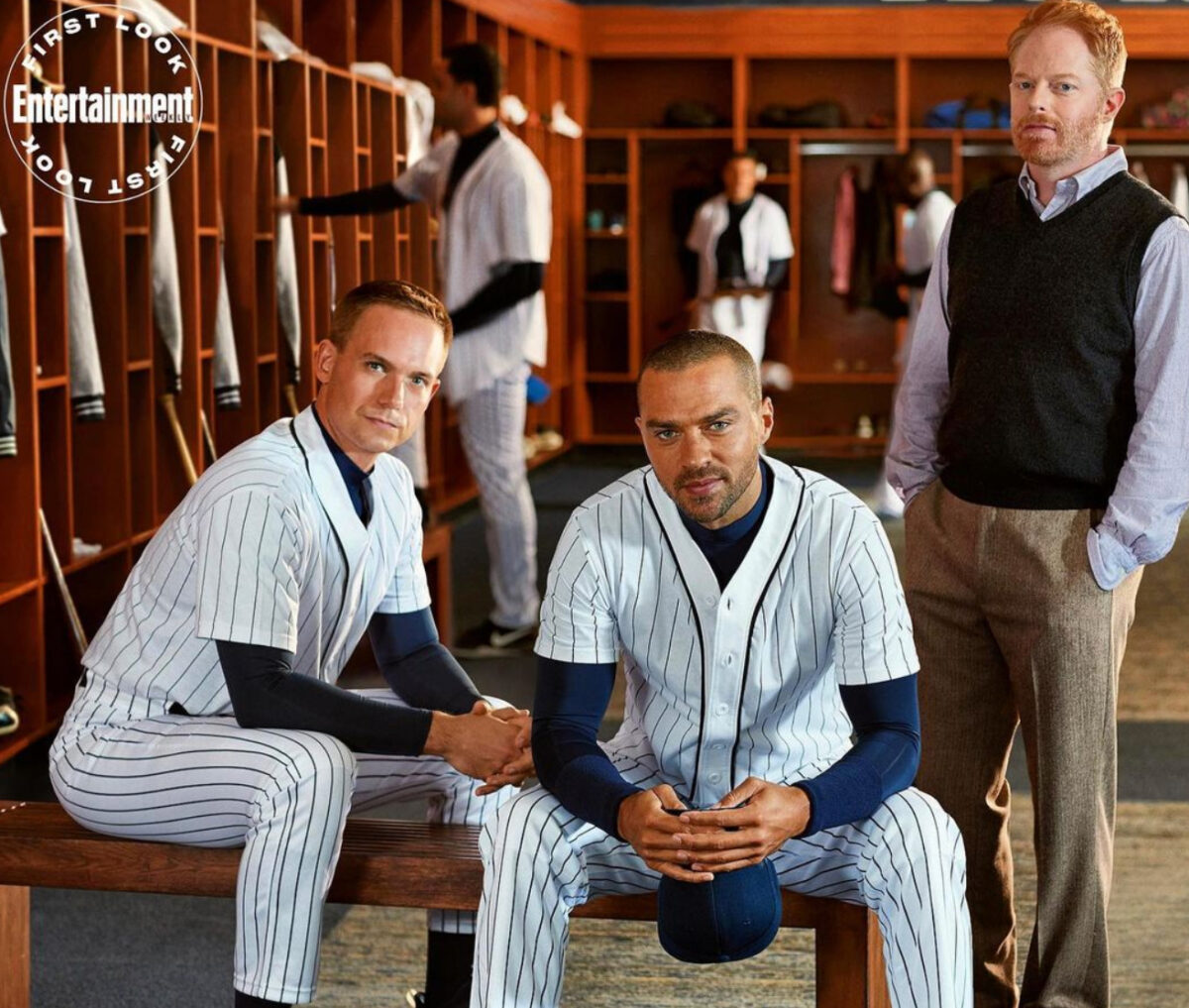 take me out jesse williams personaje gay jesse tyler ferguson patrick j adams actores que negaron usar prótesis en escenas íntimas