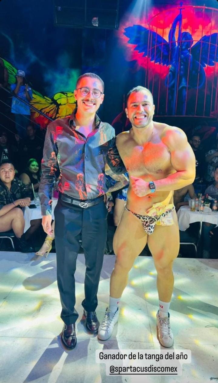 Ganador de La tanga del año