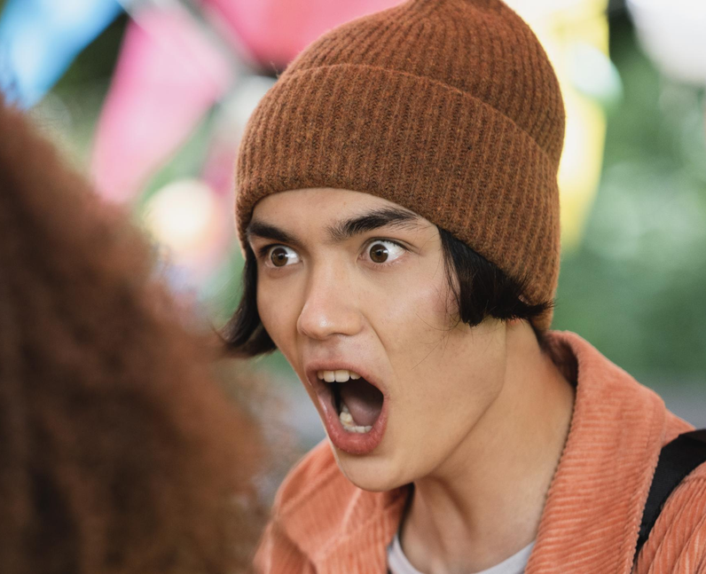 William Gao es Tao en Heartstopper