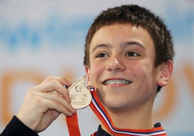 tom daley 2008 fotos evolución