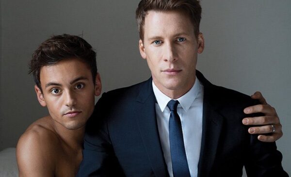 tom daley dustin lance fotos evolución