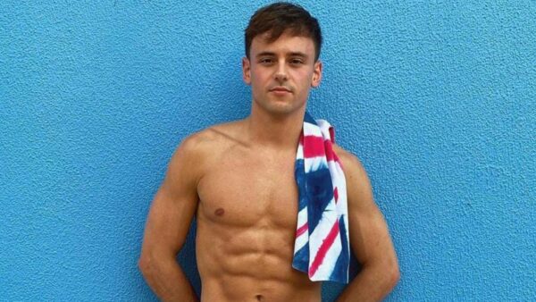 Clavadista gay británico.