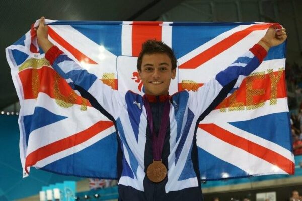 tom daley fotos evolución olimpiadas 2012