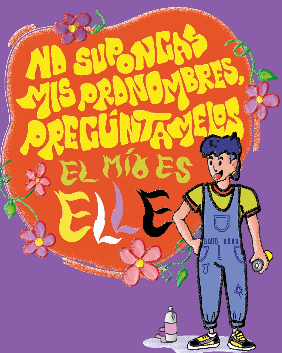 uso pronombres no binarios