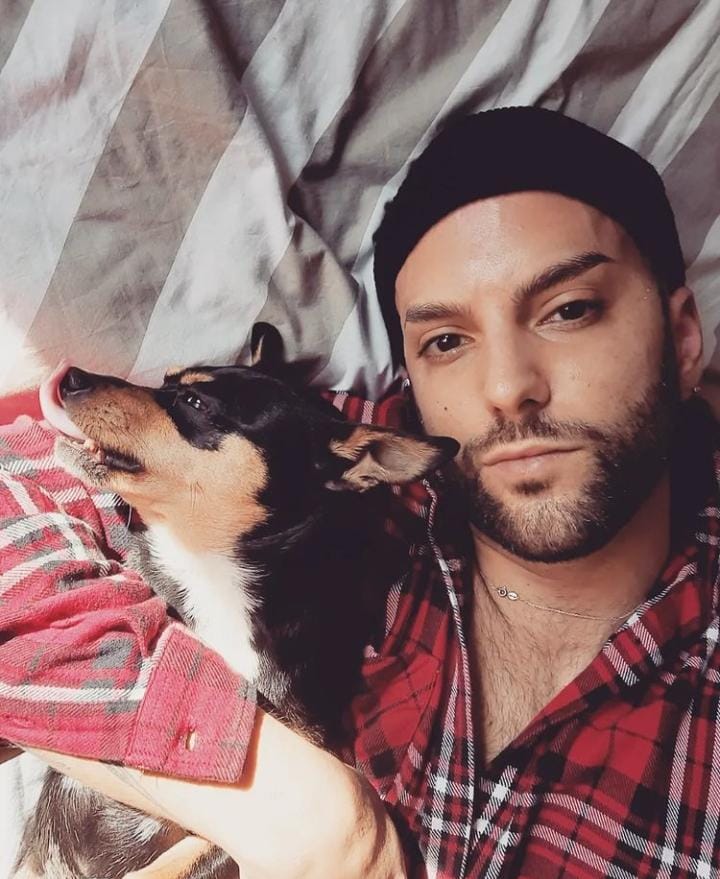 Venedita Von Dash hombre.