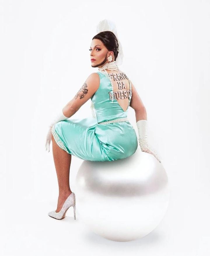 Venedita Von Dash elenco drag race españa