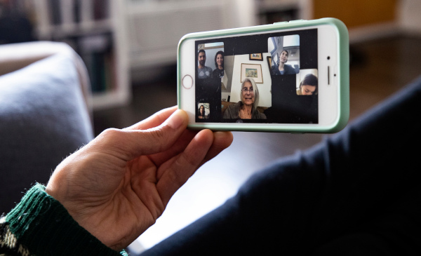 Videollamada ante catfish