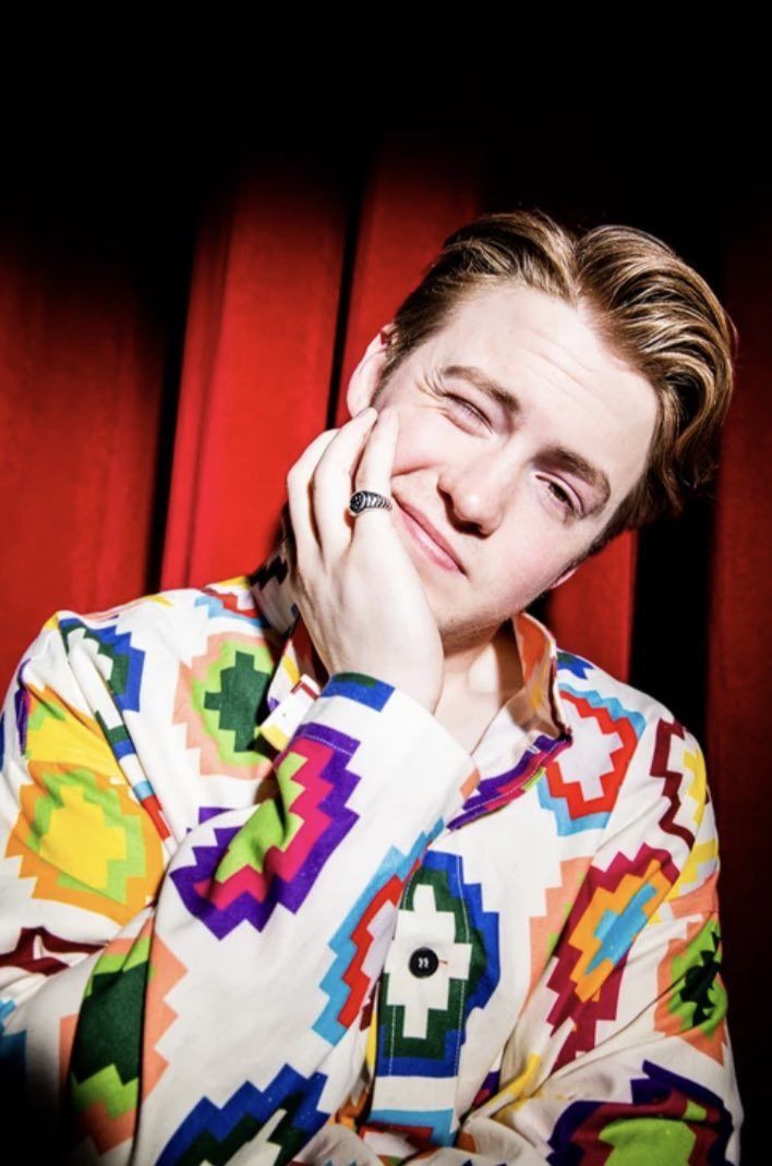 ving sept magazine kit connor evolución fotos