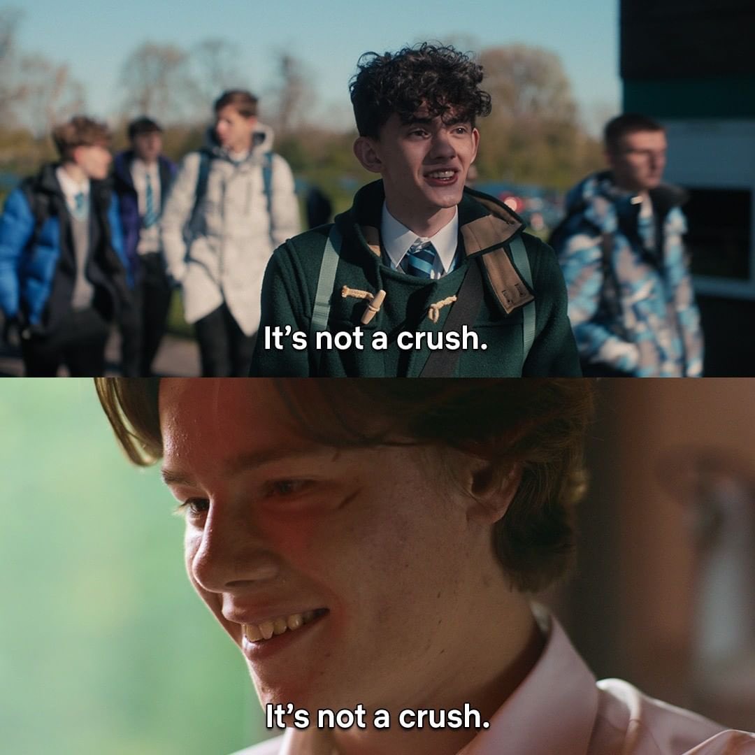 wilhelm charlie young royals heartstopper similitudes