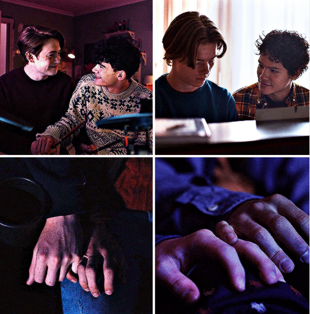 wilom narlie heartstopper young royals