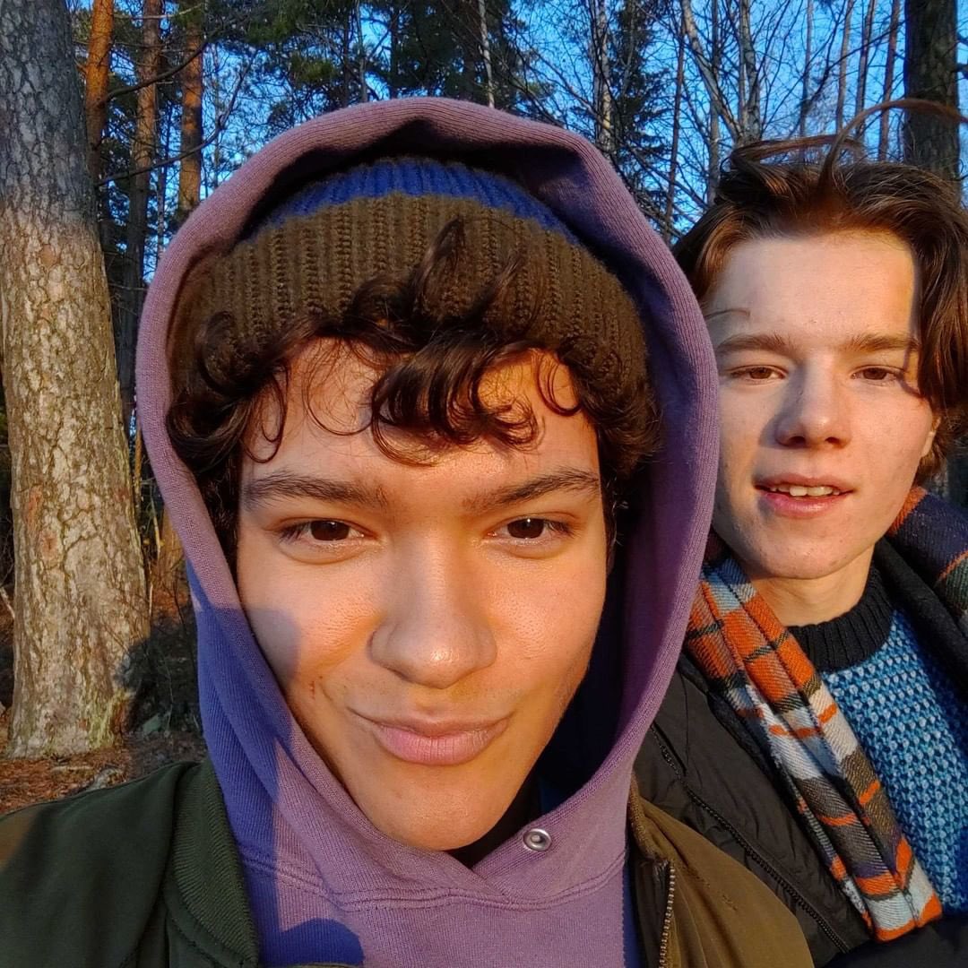 wilmon omar rudberg evin ryding ships lgbt populares en internet
