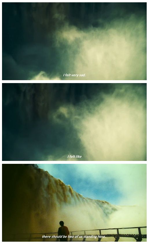 wong kar wai Iguazú