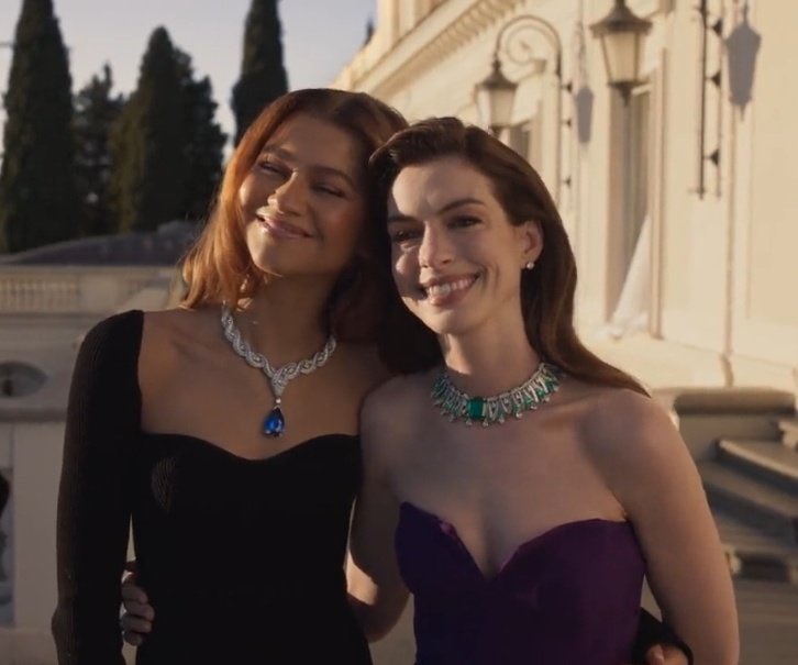 zendaya anne hathaway