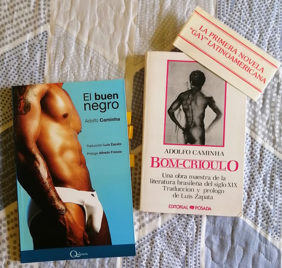 Portadas El buen negro libros gay brasil américa latina
