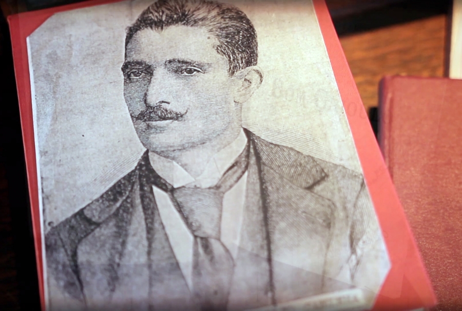 Retrato de Adolfo Caminha