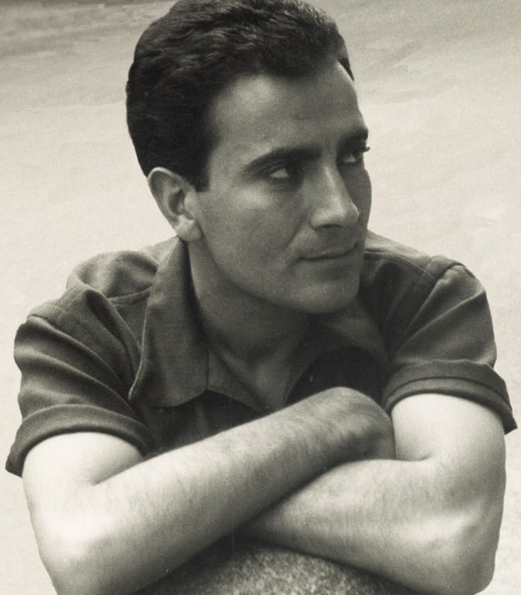 Retrato de Manuel Puig