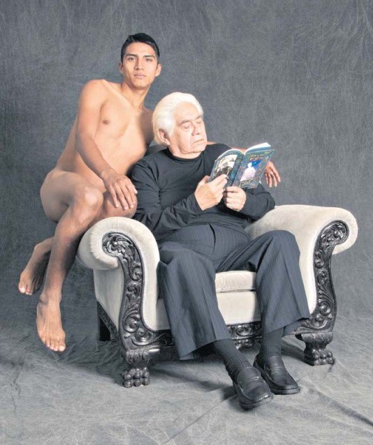 Retrato de Oswaldo Reynoso