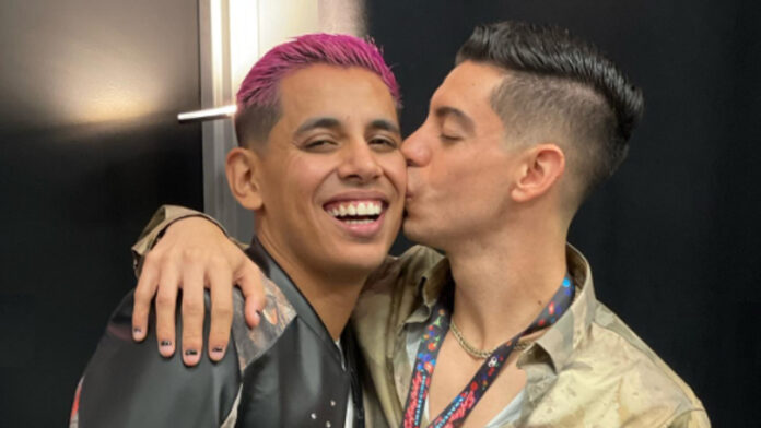 Jonathan Bencomo Jhonny Caz novios famosos gay