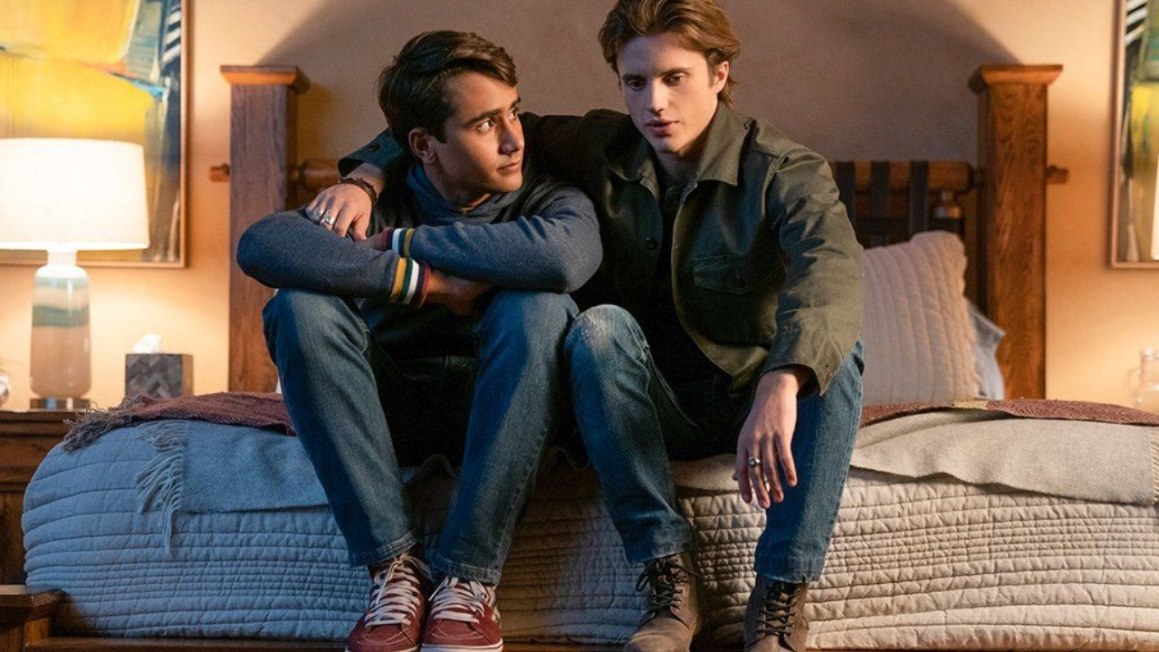 actores personajes gay love víctor vida real