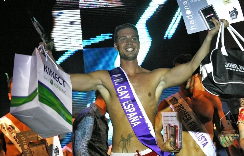 angel cervera mr gay pride españa 2011
