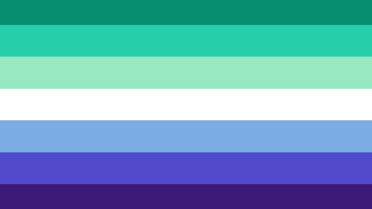 Bandera gay: Colores, significado e historia - Homosensual