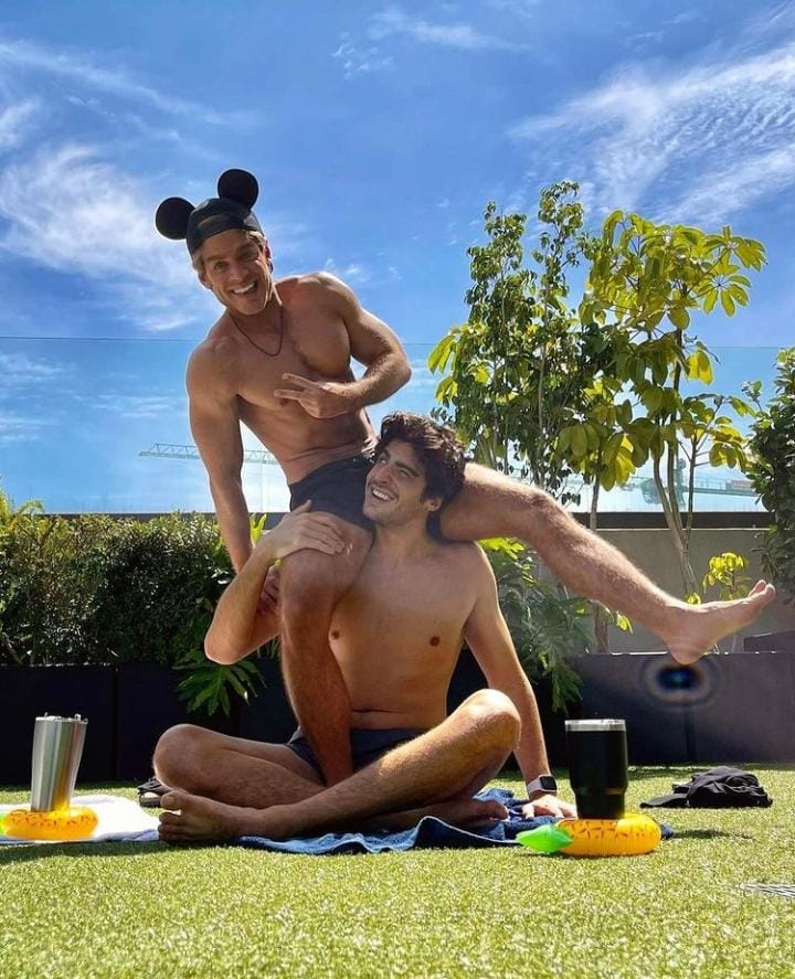 Bernardo abascal polo morin novios famosos gay