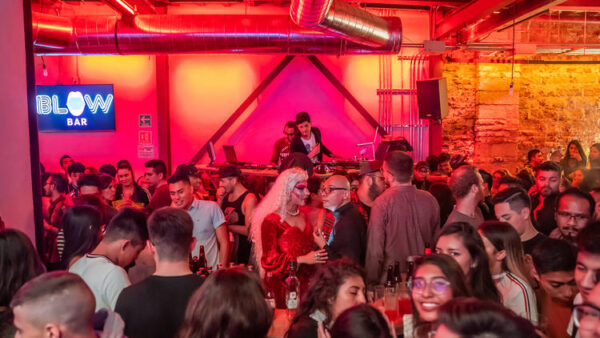 blow bar antros lgbt marcha orgullo ciudad de méxico cdmx