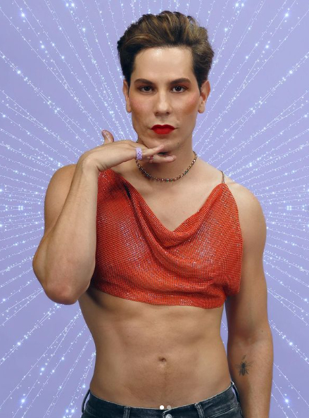 Christian Chávez crop top